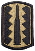 197th Infantry Brigade OCP Scorpion Shoulder Patch With Velcro